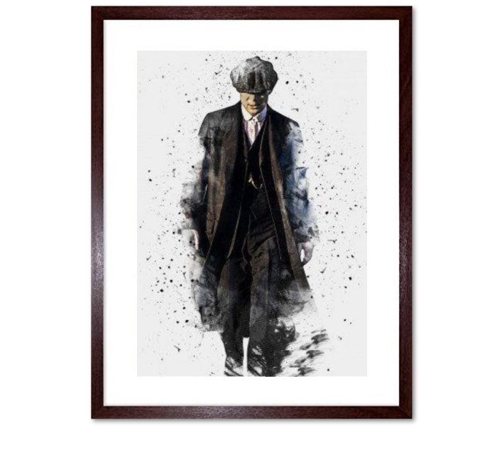 Peaky Blinders Framed Print